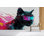 Art mural Cyberpunk, néon, peinture murale, décor futuriste 364Mv