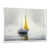 Cadre flottant blanc
