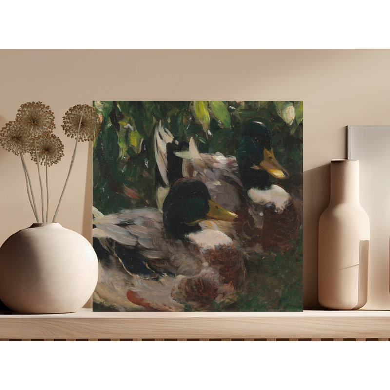 Linde Wrapped Canvas Print Set, 14x14