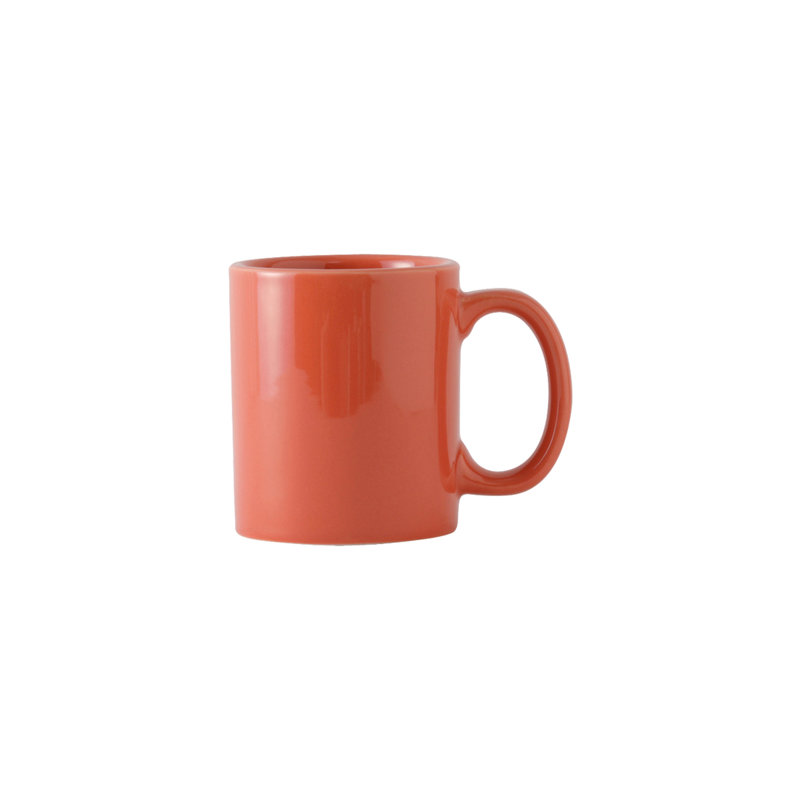 Grande tasse à café c-handle duratux, Rosé