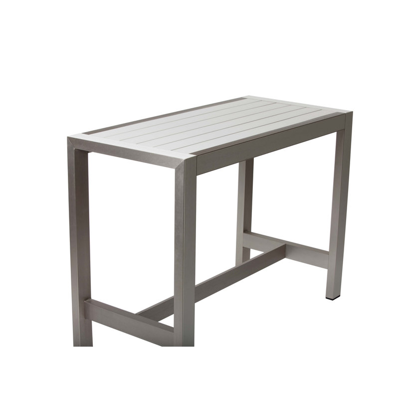 Ensemble repas 7 pièces Betty, Blanc, Argent