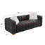 Canapé rembourré 82,7 po Alara Alara-87706002