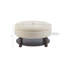 Repose-pieds rond avec rangement Miller-149305485