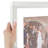 Wood Matte Picture Frame with Mat-70815095