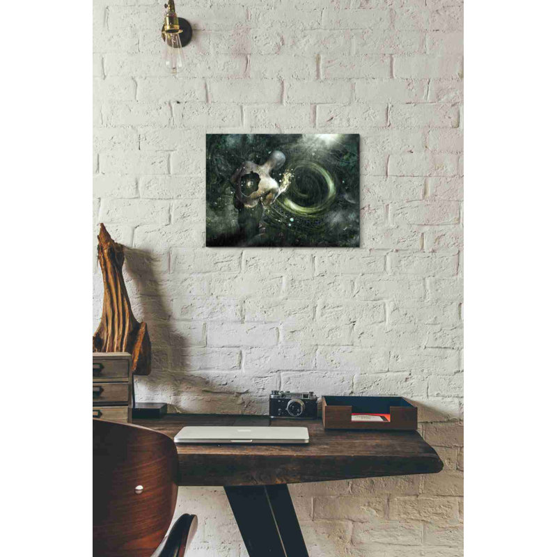 Makensy " Clarity " by Cameron Gray, 12" H x 16" W x 0.75" D