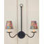 Marble Multi-Color Paper Tapered Chandelier Shade