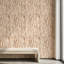 Papier peint abstrait à motif abstrait beige et brun