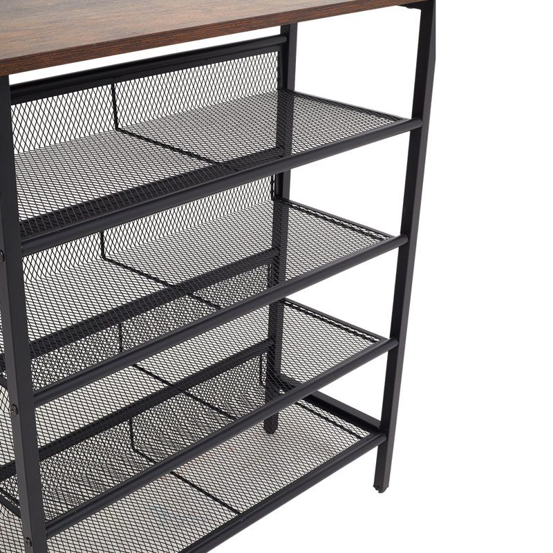 15 Pair Shoe Rack