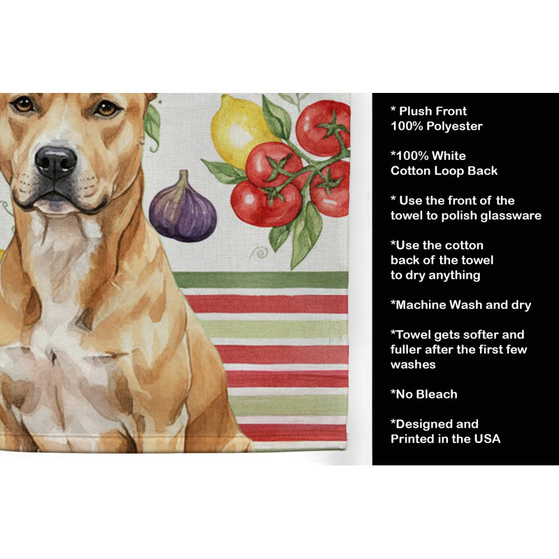 Serviette de cuisine Faw American Staffordshire, Fawn American Staffordshire Terrier