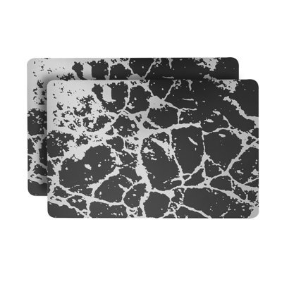 Cork Marble Rectangle Doily