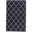 Tapis bleu marine Orlando