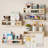 Coster Wall Bathroom Shelves