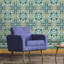 8" x 8" Cement Patterned Wall & Floor Tile