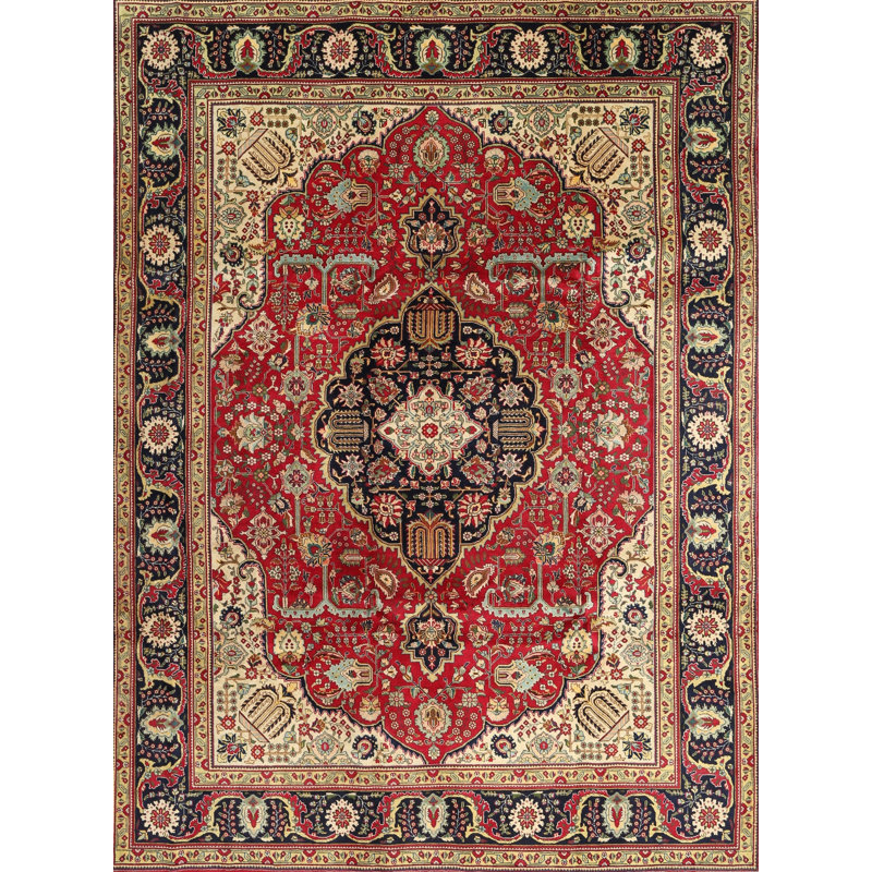 Lilly-Mai Oriental Indoor Rug, Rectangle 5' x 7'