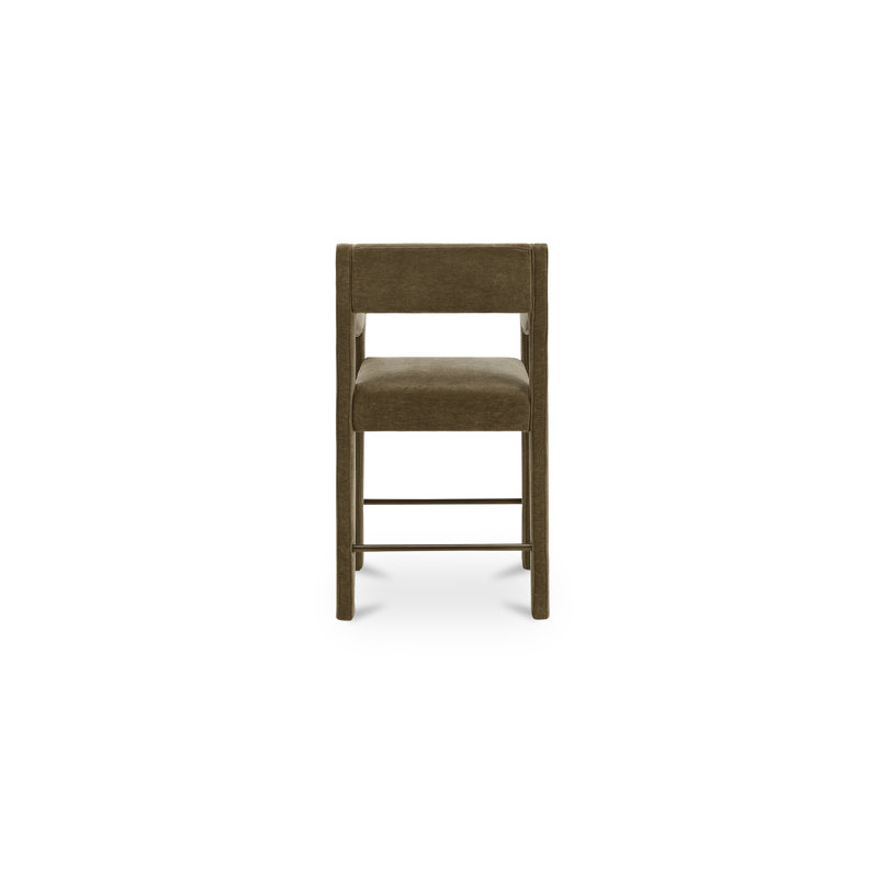Elise Counter Stool Ochre, Green
