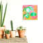 Menthe juteuse citrons sur toile-19862669