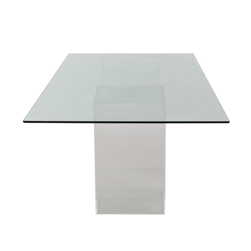 Chrysi 29.5" Pedestal Table Base