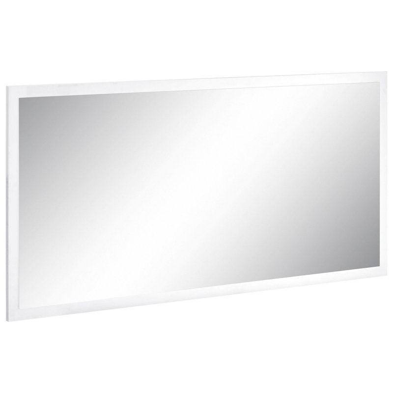 Jibberding Engineered Wood Flat Wall Mirror, 60 cm H x 120 cm W