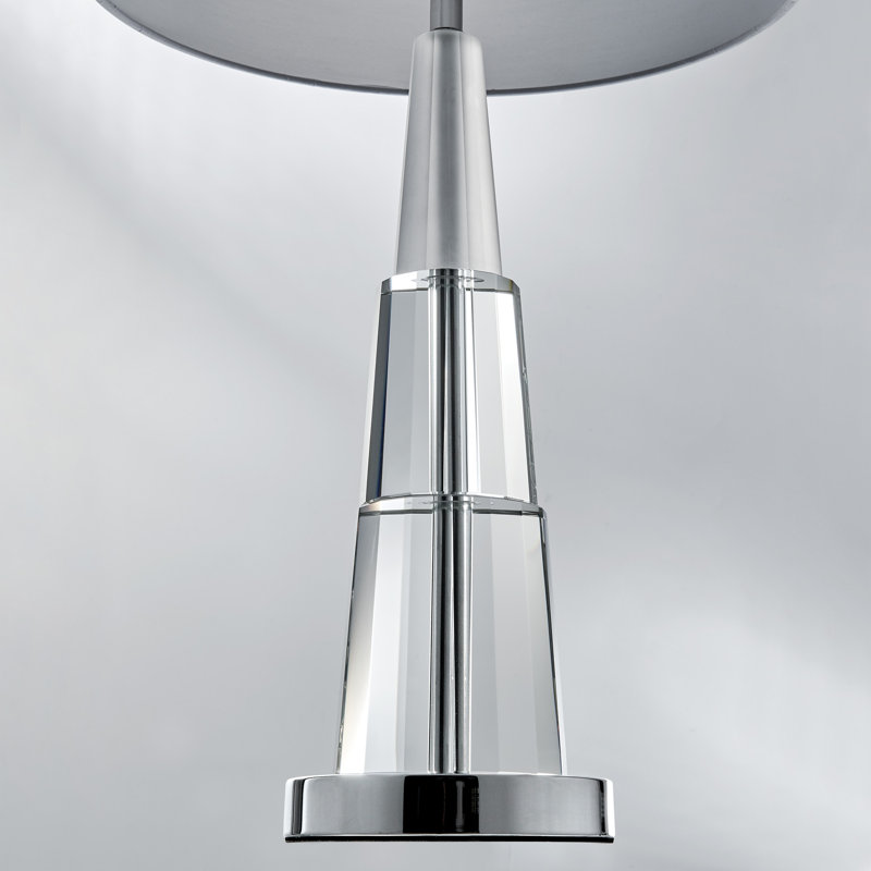Lampe de table transparente 25,5 "