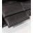 Breathable Fabric Power Reclining Sofa With Drop Down Table-808927795