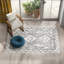 Tapis noir / ivoire Catoosa-780943997