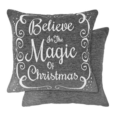 Abington Square Throw Pillow Cover