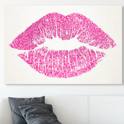 " Solid Kiss Pink Glitter-Custom "