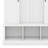 All-In-One Hall Tree With Adjustable Shelves, Arched Storage Bench With Dual Side Cabinets, Entryway Organizer With 7 Hooks-333634233
