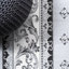 Tapis gris clair / crème Justice-2000531642
