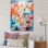 Minimalisme des forteresses II sur toile