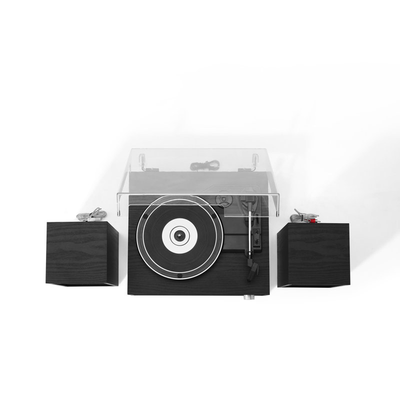 Sloane Record Player with Speakers