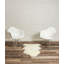 Tapis en peau de mouton de couleur unie Novelty Izola