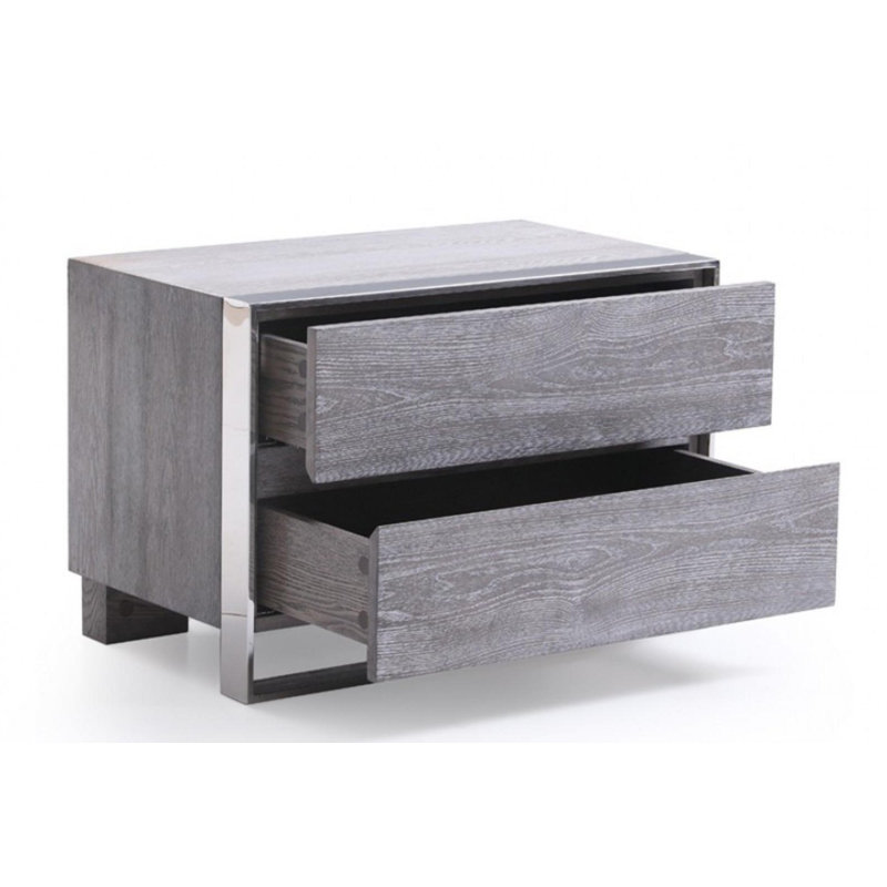 Table de chevet 2 tiroirs Kaydee