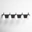5 Light Frosted Dimmable Vanity Light-1039036826-1039036828