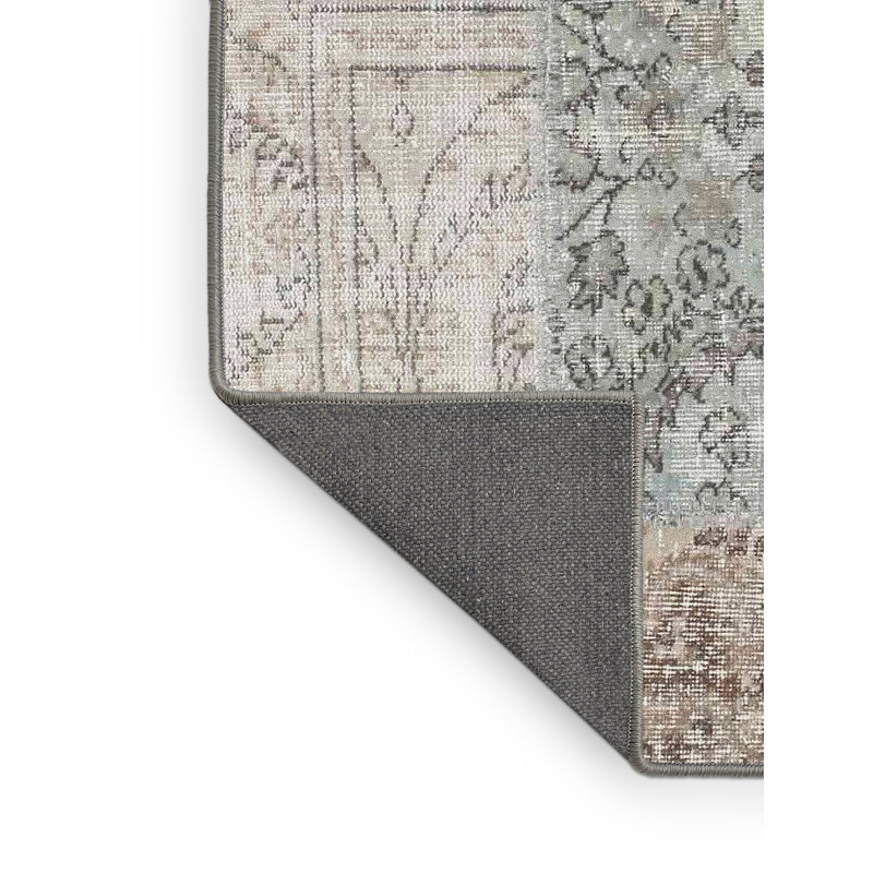 Patchwork Indoor Rug, Rectangle 3' x 5'