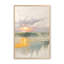 Golden Waves at Sunset, ensemble de 3 impressions dans un cadre-1362387051-1362387031