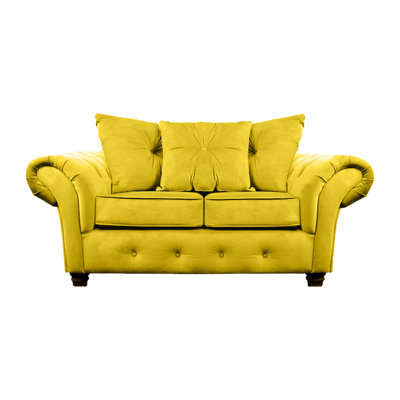 Lila 2 Seater Velvet Sofa