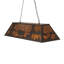 Rustic Lodge 6 - Light Pendant-124967256