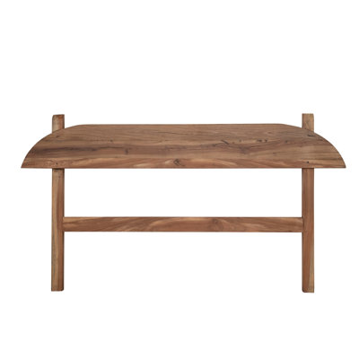 Grande tête de lit en bois récupéré