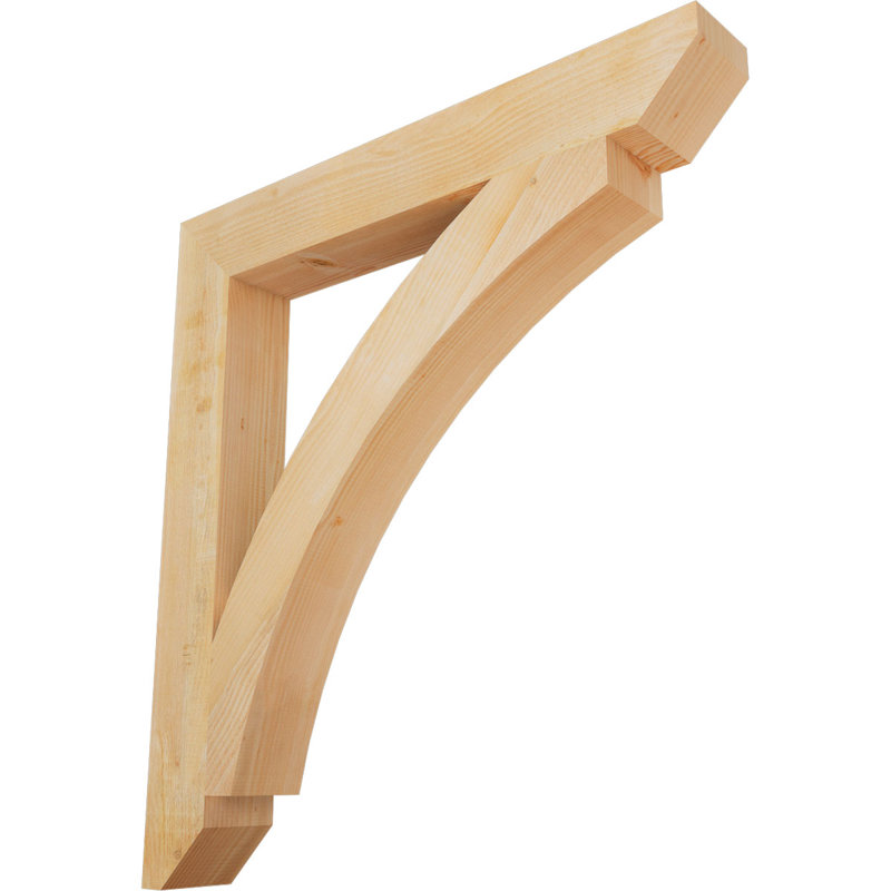 Support pour scie brute à lattes l 6 po x P 44 po x H 48 po Thorton, Sapin de Douglas, H 48 po x l 6 po x P 44 po