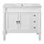 Meuble-lavabo 36 po avec lavabo en céramique-206734050