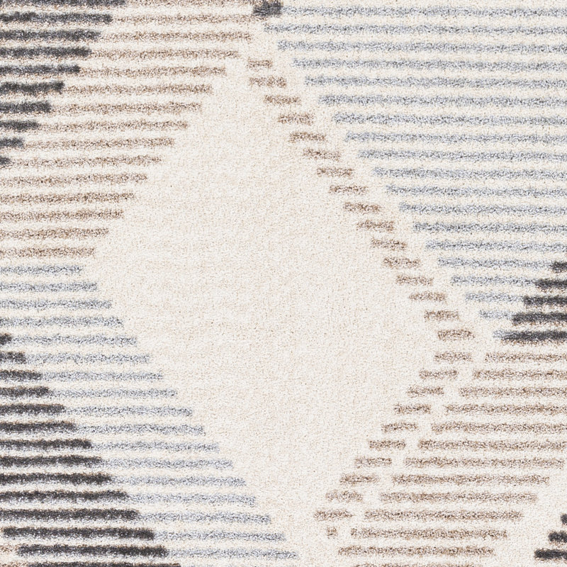 Shayna Striped Indoor Rug, Rectangle 5'3" x 7'3"