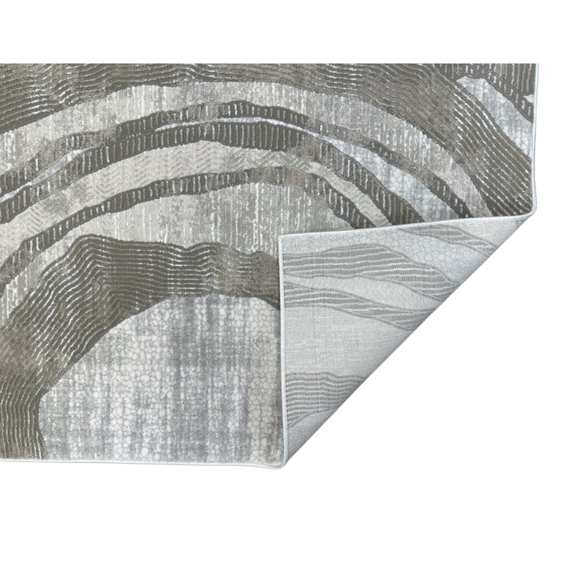 Tapis texturé Luna Dift, 8' x 10'