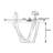 Stainless Steel Slab Console Table-106444600-106444595