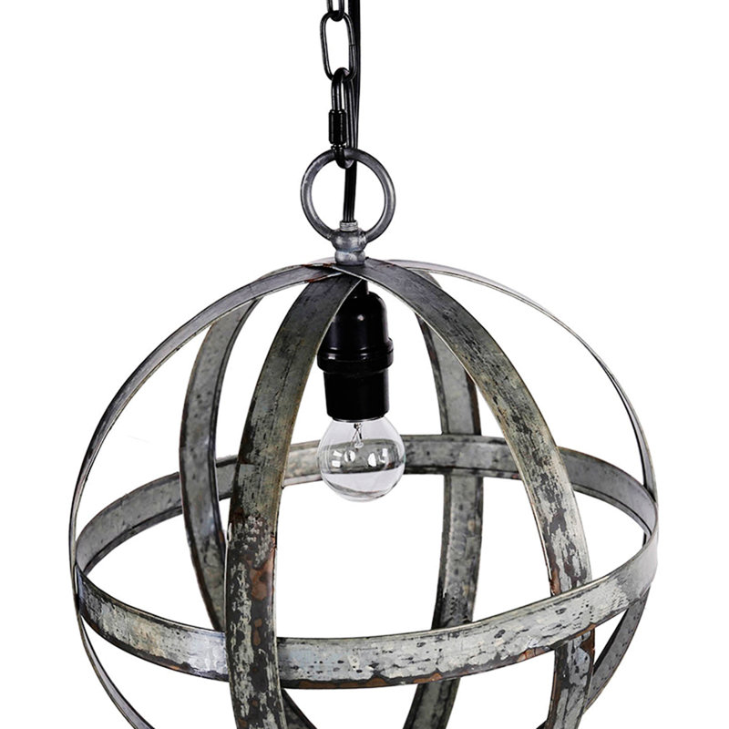 Gittan 1 Drum Chandelier