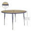 Table d'activité circulaire réglable 48 po Contour-132707245