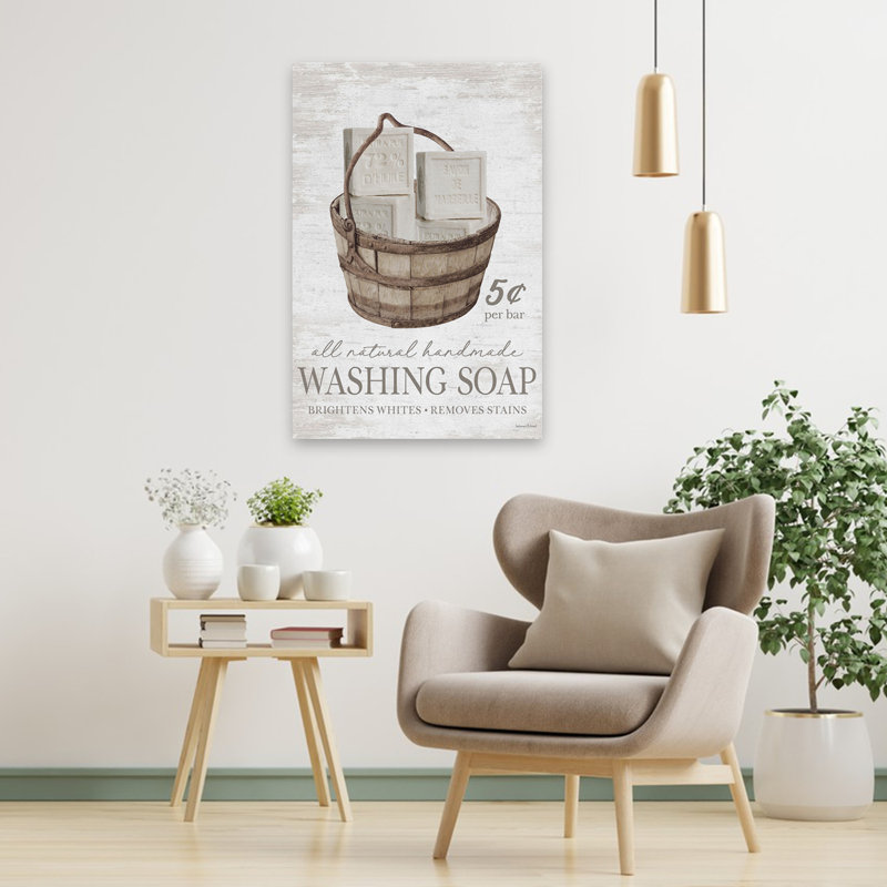 Savon à lessive Heirloom I - Modern Farmhouse, H 24 po x l 36 po