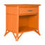 1 - Drawer Rattan Nightstand-50272774