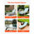 Set Of 2 Outdoor Chaise Lounge Chair Cushions Waterproof Thick-122522628-122522625