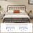 Hidalgo Metal Platform Bed-118303752-118303755